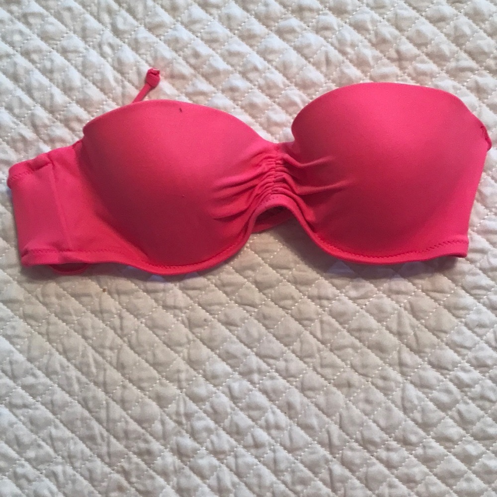 VS push up bandeau bikini top